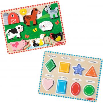 Puzzle pentru copii  Melissa & Doug - Sortiment