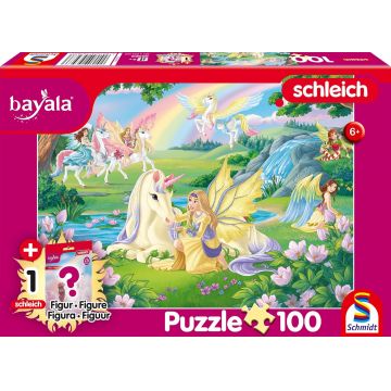 Puzzle pentru copii Schmidt din 100 piese - Unicorn