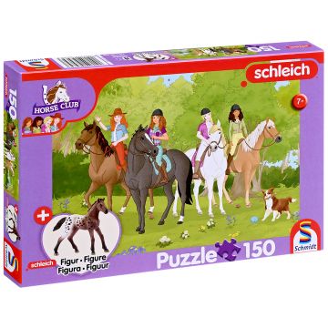 Puzzle pentru copii Schmidt din 150 piese - Excursie la țară