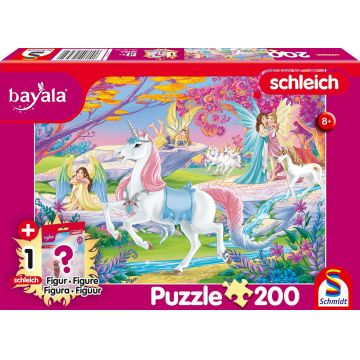 Puzzle pentru copii Schmidt din 200 piese - Praf de zână