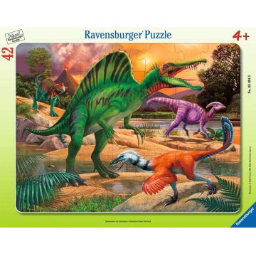 Puzzle Ravensburger de 42 piese - Spinosaurus