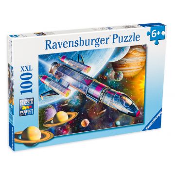 Puzzle Ravensburger din 100 XXL de piese - Space Mission