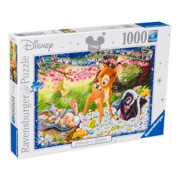 Puzzle Ravensburger din 1000 de piese - Bambi