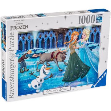 Puzzle Ravensburger din 1000 de piese - Regatul inghetat