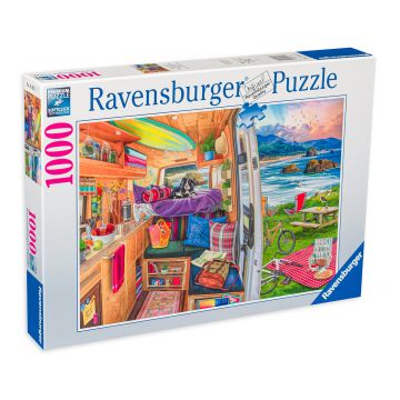 Puzzle Ravensburger din 1000 de piese - Rig Views