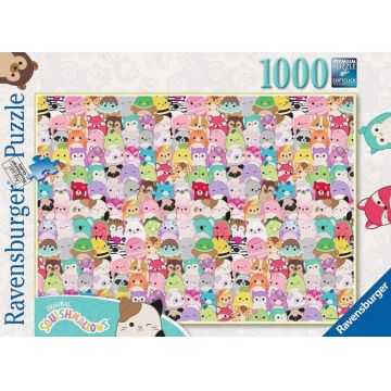 Puzzle Ravensburger din 1000 de piese - Squishmallows