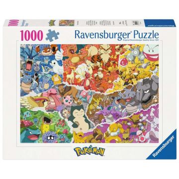Puzzle Ravensburger din 1000 piese - Aventură Pokemon