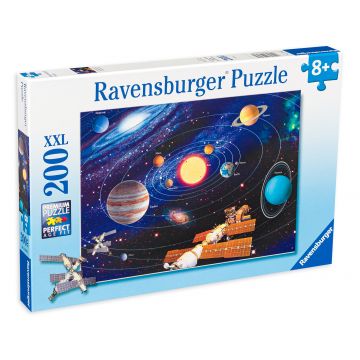 Puzzle Ravensburger din 200 XXL de piese - Sistem solar