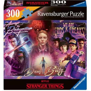 Puzzle Ravensburger din  300 piese - Stranger Things