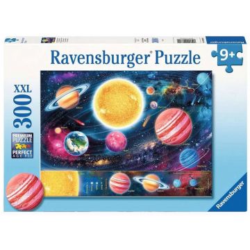 Puzzle Ravensburger din 300 XXL piese - Sistemul solar