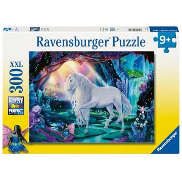 Puzzle  Ravensburger din 300 XXL piese - Unicorn de poveste