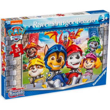 Puzzle Ravensburger din 35 de piese - Paw Patrol 2