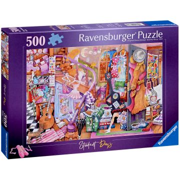 Puzzle Ravensburger din  500 piese - Zilele studenților