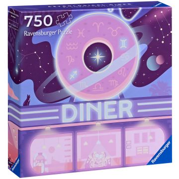 Puzzle Ravensburger din 750 piese - Cina astrologică