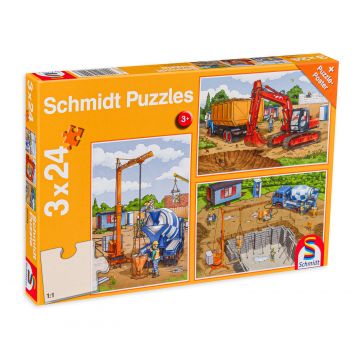 Puzzle Schmidt 3 in 1 - Pe santier