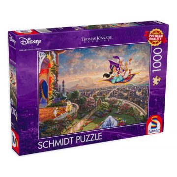 Puzzle Schmidt din 1000 de piese - Aladdin