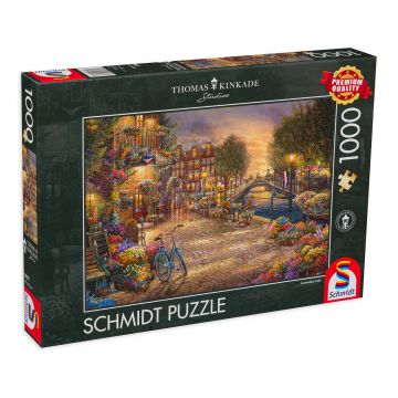 Puzzle Schmidt din 1000 de piese - Amsterdam