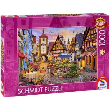 Puzzle Schmidt din 1000 de piese - Bavaria romantică