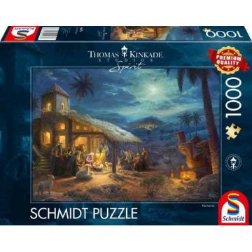Puzzle Schmidt din 1000 de piese - Craciun