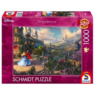 Puzzle Schmidt din 1000 de piese - Dans cu Frumoasa Adormita