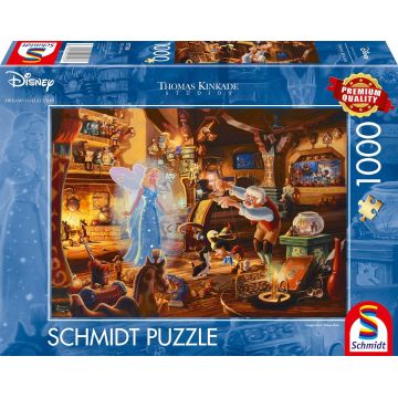 Puzzle Schmidt din 1000 de piese - Disney: Pinocchio