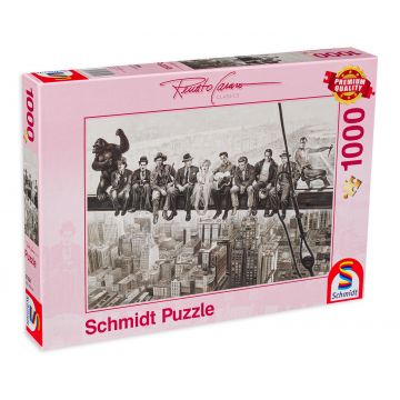 Puzzle Schmidt din 1000 de piese - E timpul pentru odihna, Renato Casaro