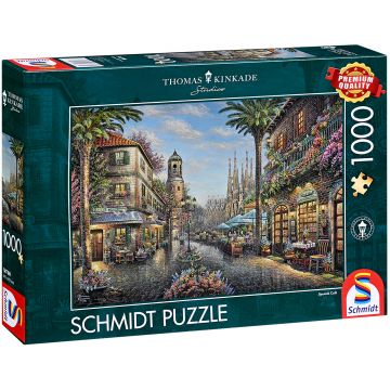 Puzzle Schmidt din 1000 de piese - Spanish Cafe