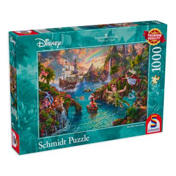 Puzzle Schmidt din 1000 de piese - Thomas Kinkade Peter Pan