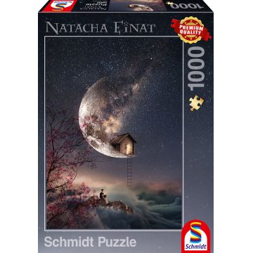 Puzzle Schmidt din 1000 de piese - Whispered Dream