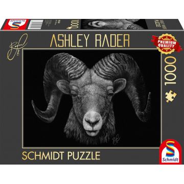 Puzzle Schmidt din 1000 piese - Berbec: personificarea focului