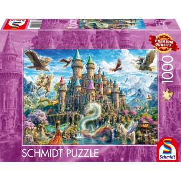 Puzzle Schmidt din 1000 piese - Castel de poveste