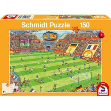 Puzzle Schmidt din 150 de piese - Finale de fotbal