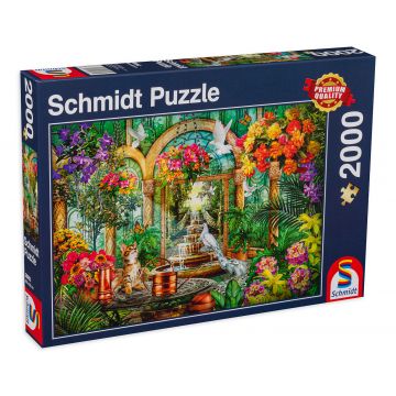 Puzzle Schmidt din 2000 de piese - Atrium