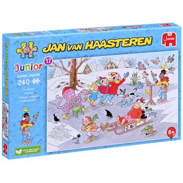 PuzzleJumbo din 240 piese - Patinaj pe gheață