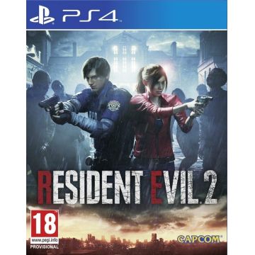 Resident Evil 2 Remake (PS4)