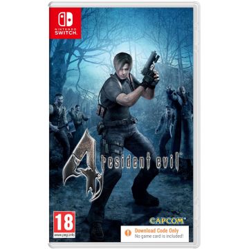 Resident Evil 4 - Cod în cutie (Nintendo Switch)
