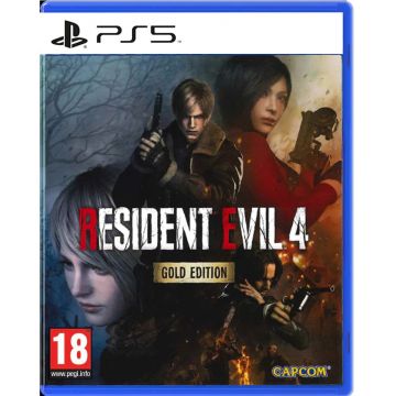 Resident Evil 4 Remake - Gold Edition (PS5)