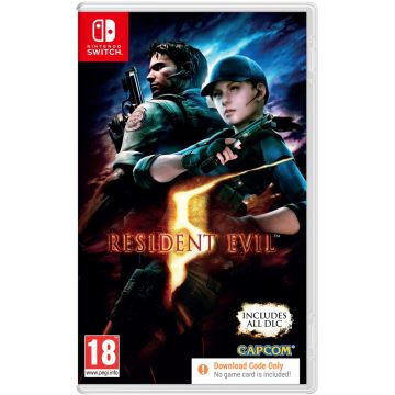 Resident Evil 5 - Cod în cutie (Nintendo Switch)