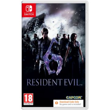 Resident Evil 6 - Cod în cutie (Nintendo Switch)