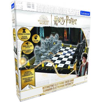 Sah electronic de lux Lexibook: Harry Potter (With Lights and Sound Effects)