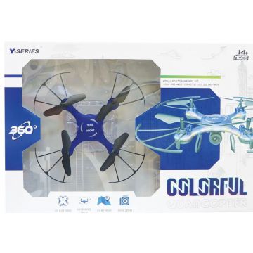 Seria Y-Series Colorful Lights and Camera Drone - Quadcopter colorat Y20