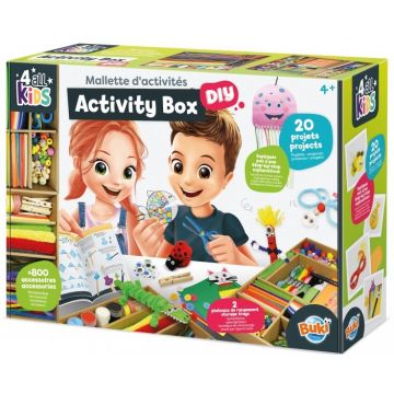 Set creativ Buki France - Cutie cu accesorii creative de hobby