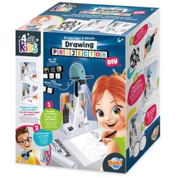 Set creativ  Buki France - Proiector pentru desen