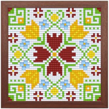 Set creativ cu cadru și pixeli Bright Toys - Broderie bulgară, Elbetitsa, Pixel Classic