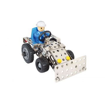 Set de construcții metalice de bază - Tractor cu remorcă de Eitech