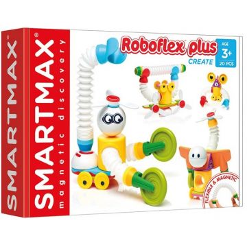 Set de constructie megnetic Smart Games - Roboflex plus