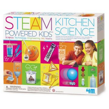 Set de creatie 4M Steam Powered Kids - Experimenteaza in bucatarie