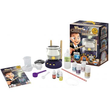 Set de experimente  Buki Sciences - Chimistul vrajitor