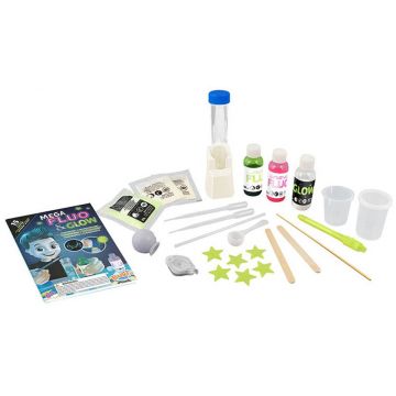 Set de experimente  Buki Sciences - Lumina fluorescenta