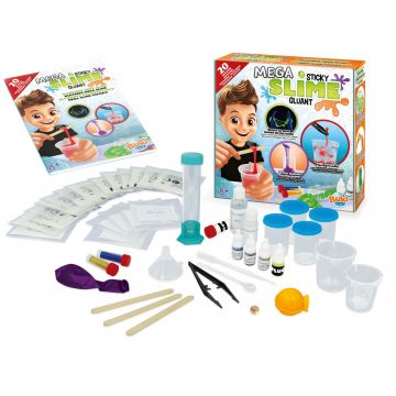 Set de experimente Buki Sciences - Masa multicolora